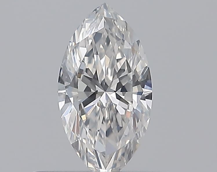 GIA | 0.37ct | Marquise | F | SI2 | Ideal