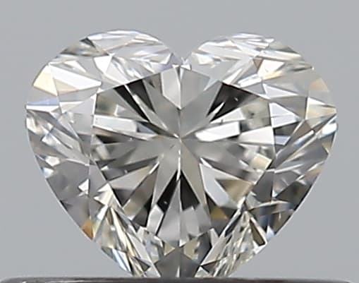 GIA | 0.39ct | Heart | I | VS2 | Excellent
