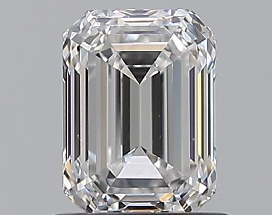 GIA | 0.91ct | Emerald | E | VS1 | Excellent