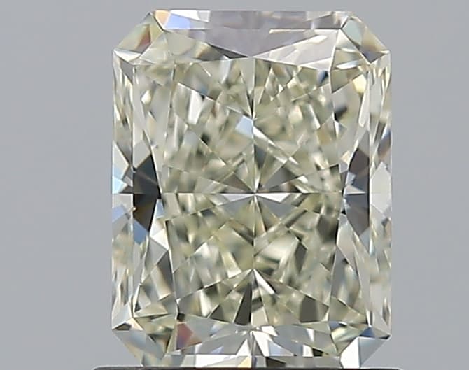 GIA | 0.96ct | Radiant | L | VS2 | Very Good