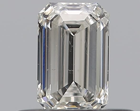 GIA | 0.35ct | Emerald | H | SI2 | Excellent