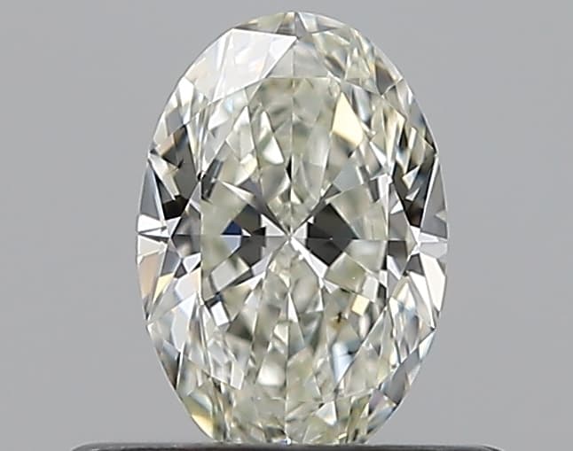 GIA | 0.41ct | Oval | K | VS2 | Excellent