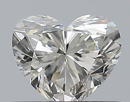 GIA | 0.4ct | Heart | J | VVS2 | Very Good