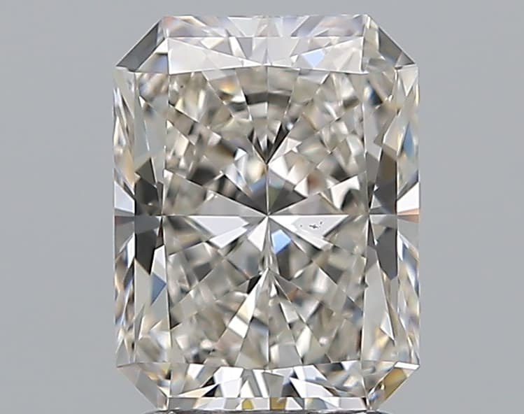 GIA | 2.11ct | Radiant | I | VS1 | Ideal