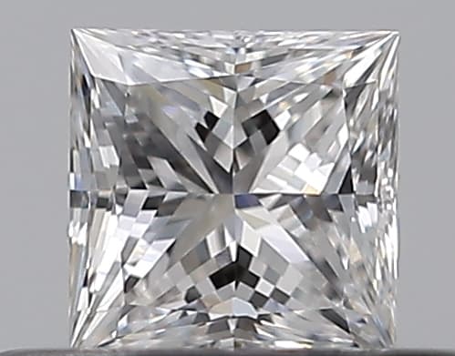 GIA | 0.31ct | Princess | E | VVS2 | Excellent