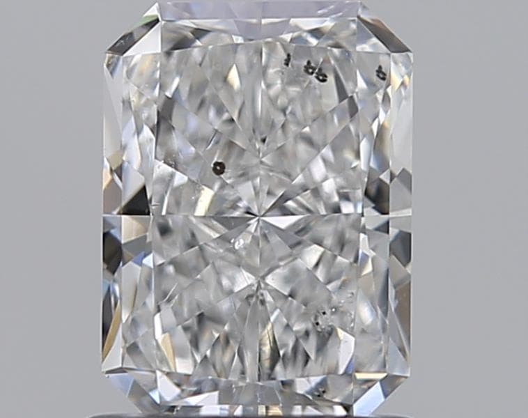 GIA | 0.97ct | Radiant | D | SI2 | Excellent