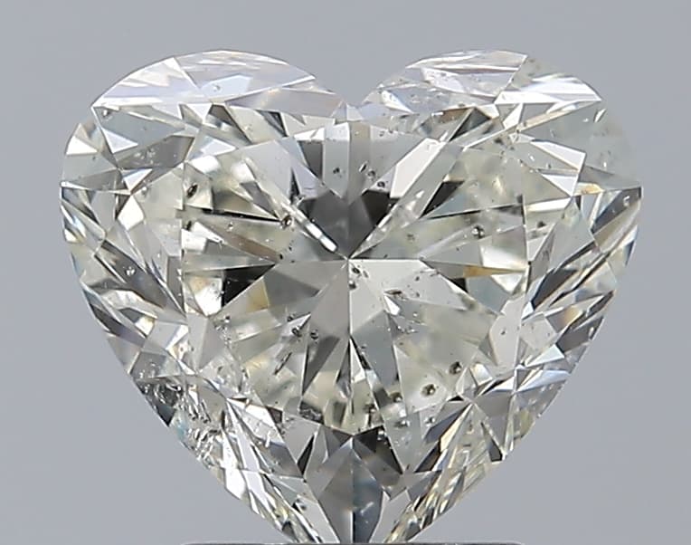 IGI | 3.01ct | Heart | H | SI2 | Very Good