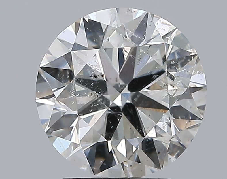 IGI | 2.86ct | Round | G | SI2 | Ideal