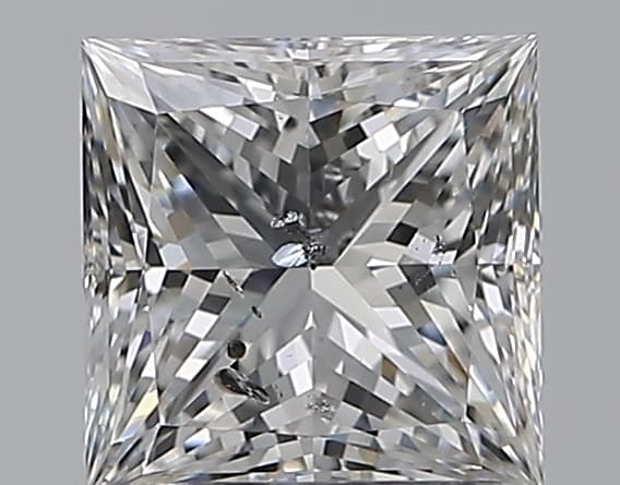 HRD | 1.22ct | Princess | F | SI2 | Excellent