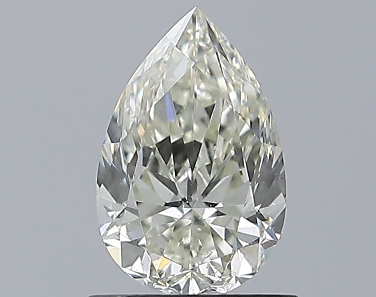 GIA | 0.9ct | Pear | L | SI2 | Very Good