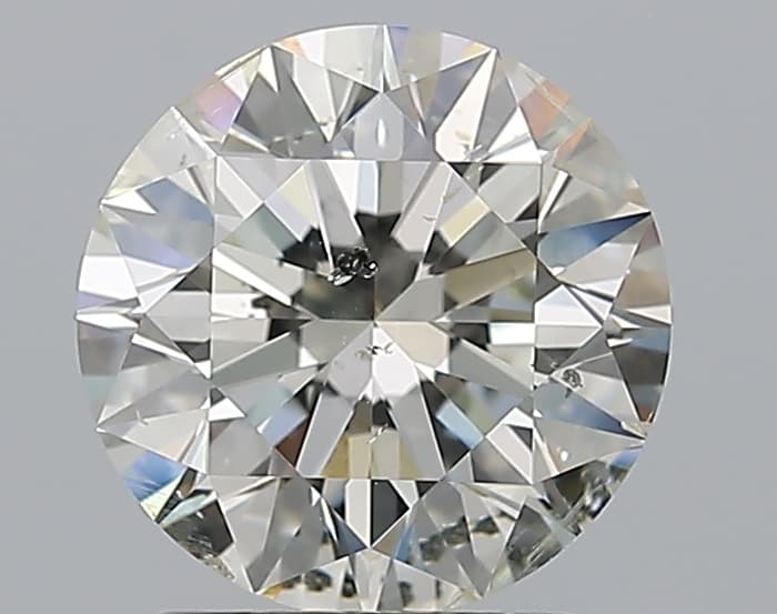 IGI | 2.01ct | Round | I | SI2 | Ideal