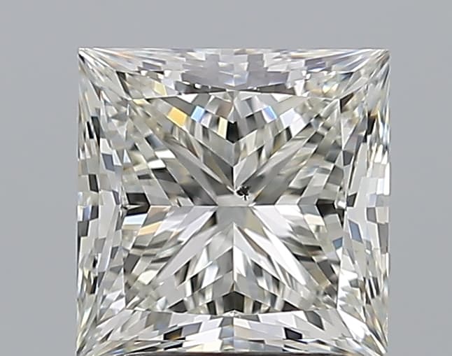 GIA | 2.01ct | Princess | J | SI1 | Ideal