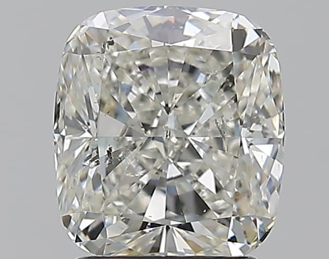 GIA | 2ct | Cushion | I | SI2 | Ideal