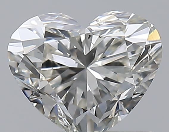 GIA | 0.7ct | Heart | J | SI1 | Very Good