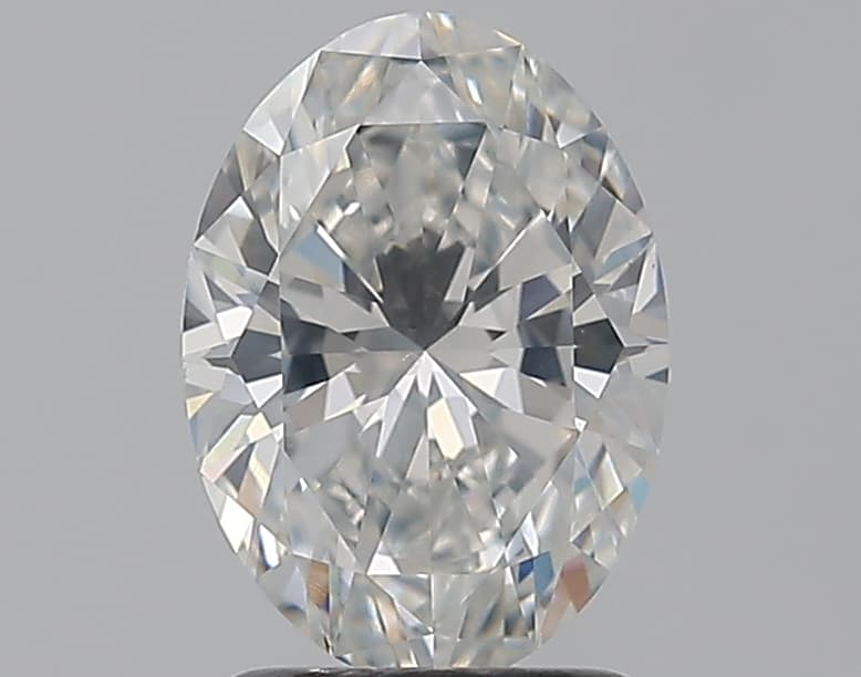 GIA | 1.61ct | Oval | F | SI2 | Ideal