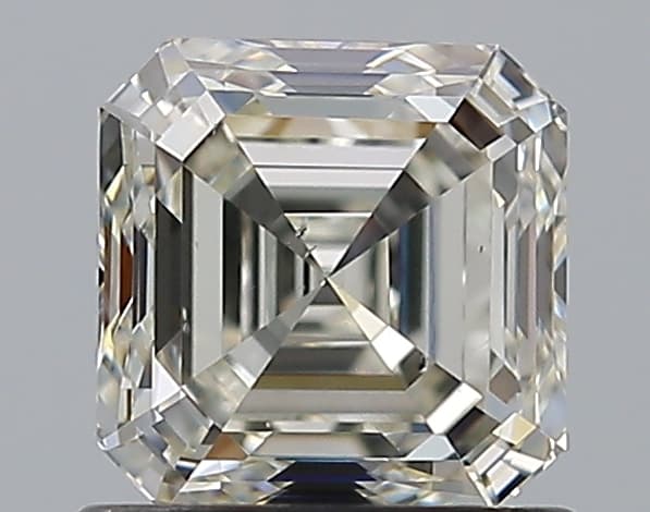 GIA | 1ct | Asscher | K | SI1 | Ideal