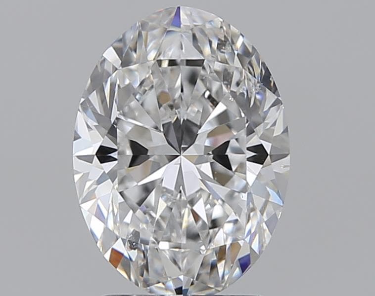 2ct | Oval | D | SI2 | Ideal