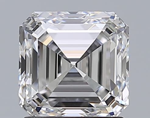 1.56ct | Asscher | D | VVS1 | Ideal