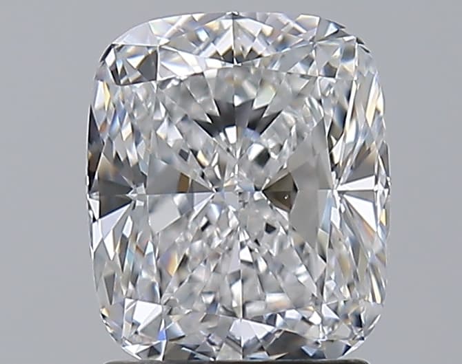 GIA | 2ct | Cushion | D | VS1 | Ideal