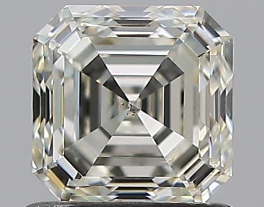 GIA | 1.01ct | Asscher | K | SI1 | Ideal