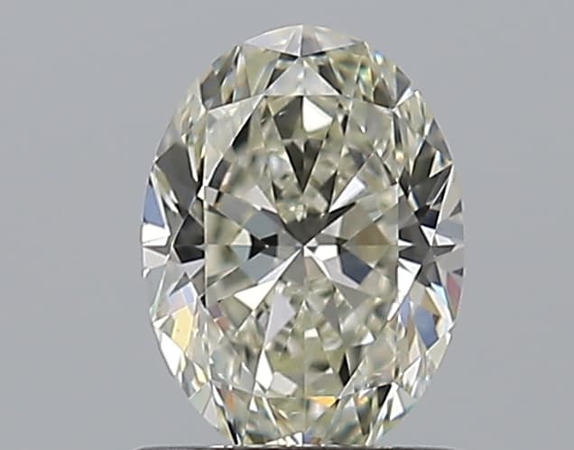 GIA | 0.92ct | Oval | K | VS2 | Ideal