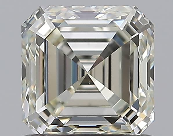 GIA | 0.98ct | Asscher | L | VS2 | Ideal
