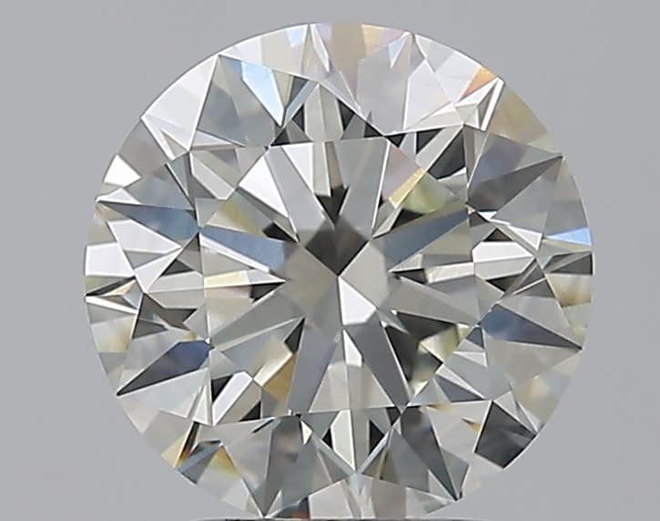 GIA | 2.29ct | Round | K | VS2 | Ideal