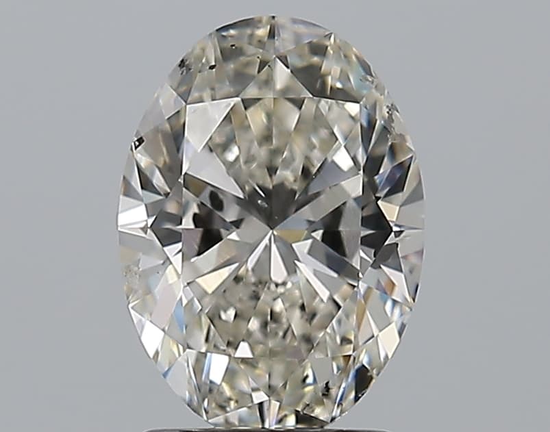 GIA | 1.71ct | Oval | J | SI2 | Ideal