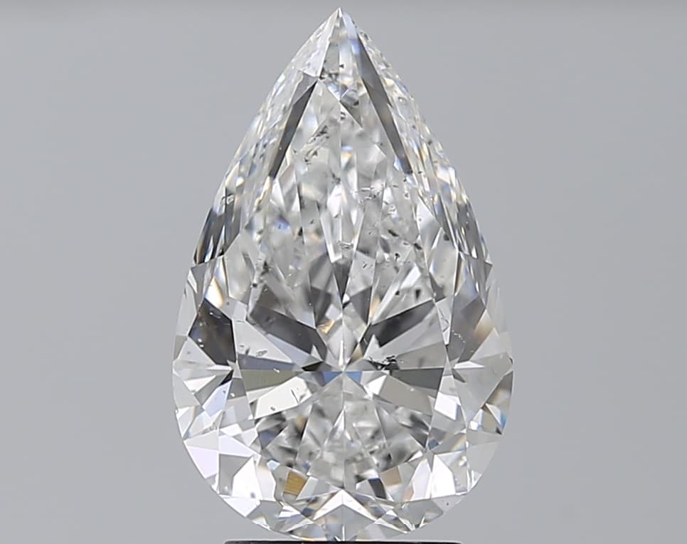3.52ct | Pear | E | SI2 | Ideal