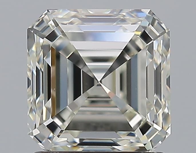 GIA | 1.5ct | Asscher | J | VVS2 | Ideal