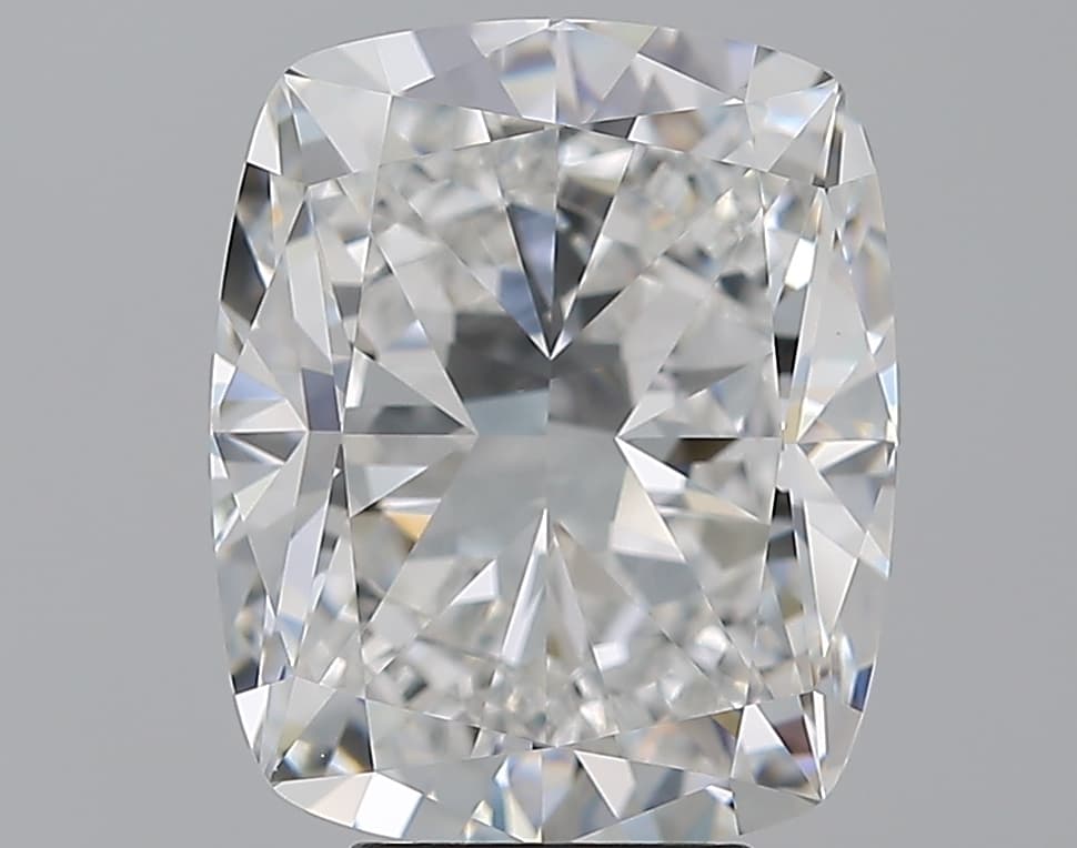 GIA | 5.52ct | Cushion | E | VS1 | Ideal
