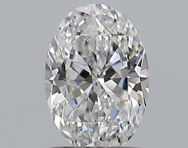 0.85ct | Oval | D | VVS1 | Ideal