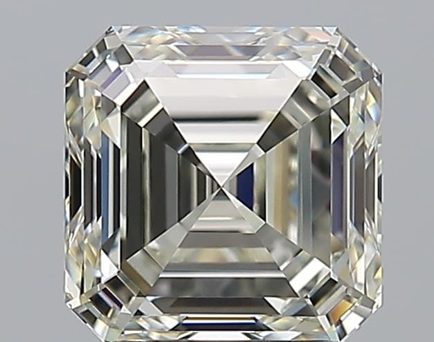 2.12ct | Asscher | K | FL | Ideal
