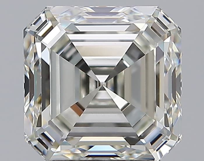 2.5ct | Asscher | K | IF | Ideal