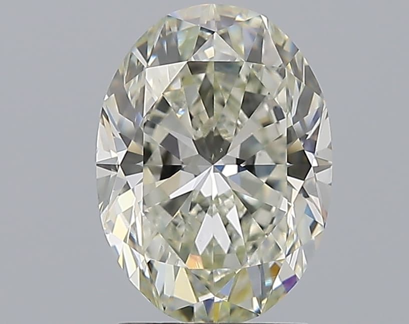GIA | 2.22ct | Oval | K | VS2 | Ideal