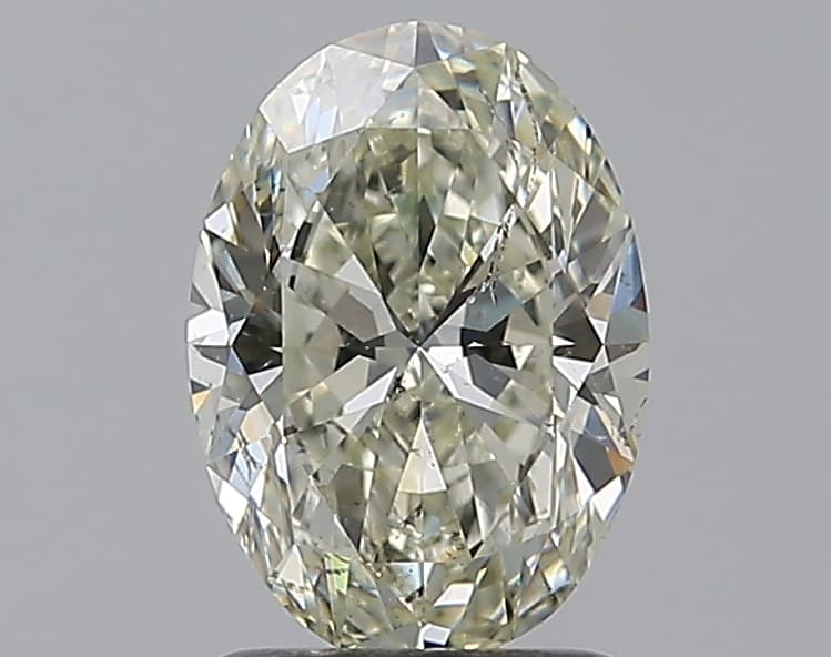 GIA | 1.51ct | Oval | L | SI2 | Ideal