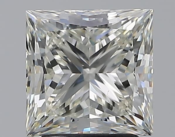 2.5ct | Princess | J | VS2 | Ideal