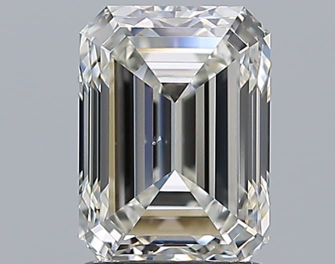 1.79ct | Emerald | H | VS2 | Ideal