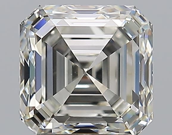 2.01ct | Asscher | J | VS2 | Ideal