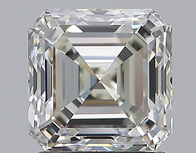 GIA | 1.71ct | Asscher | J | VS1 | Ideal