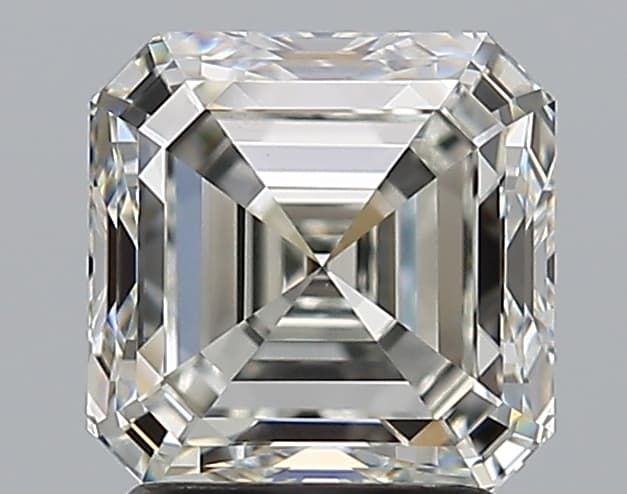 2.19ct | Asscher | J | VS2 | Ideal