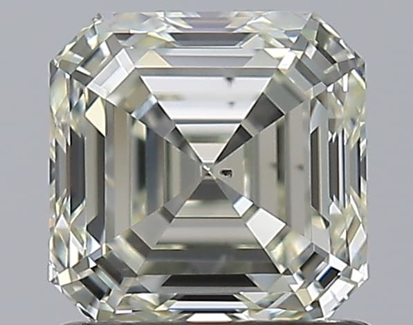 GIA | 1.01ct | Asscher | L | SI1 | Ideal
