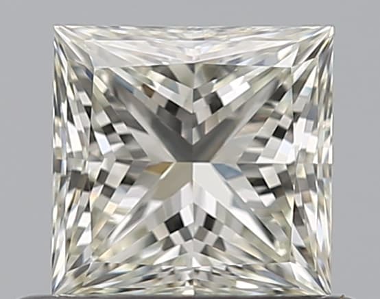GIA | 0.63ct | Princess | K | VVS2 | Ideal