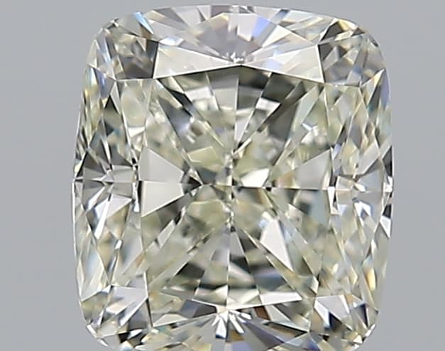 GIA | 2.21ct | Cushion | L | VVS1 | Excellent