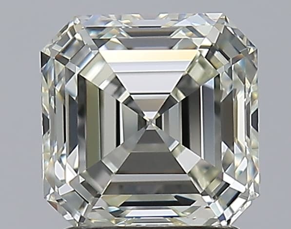 GIA | 1.8ct | Asscher | K | VVS2 | Ideal
