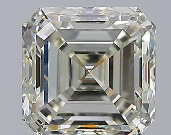 GIA | 1.7ct | Asscher | L | VS1 | Ideal