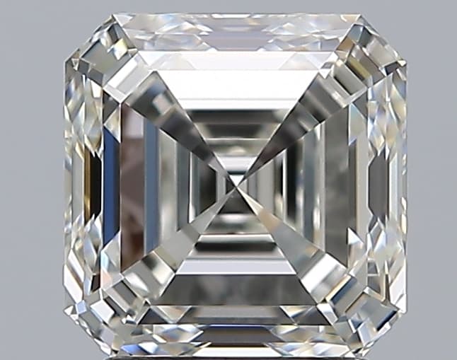 GIA | 2.51ct | Asscher | I | VS1 | Ideal