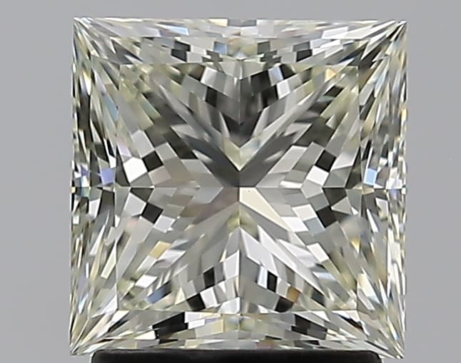 2.01ct | Princess | L | VS1 | Ideal
