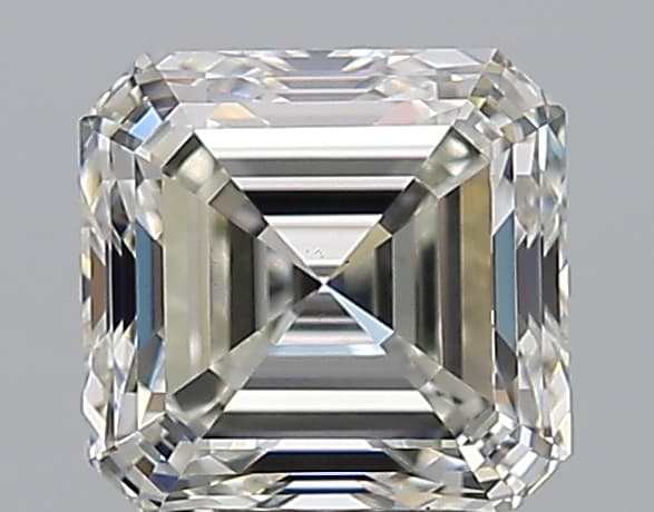 GIA | 1.7ct | Asscher | J | VS1 | Ideal