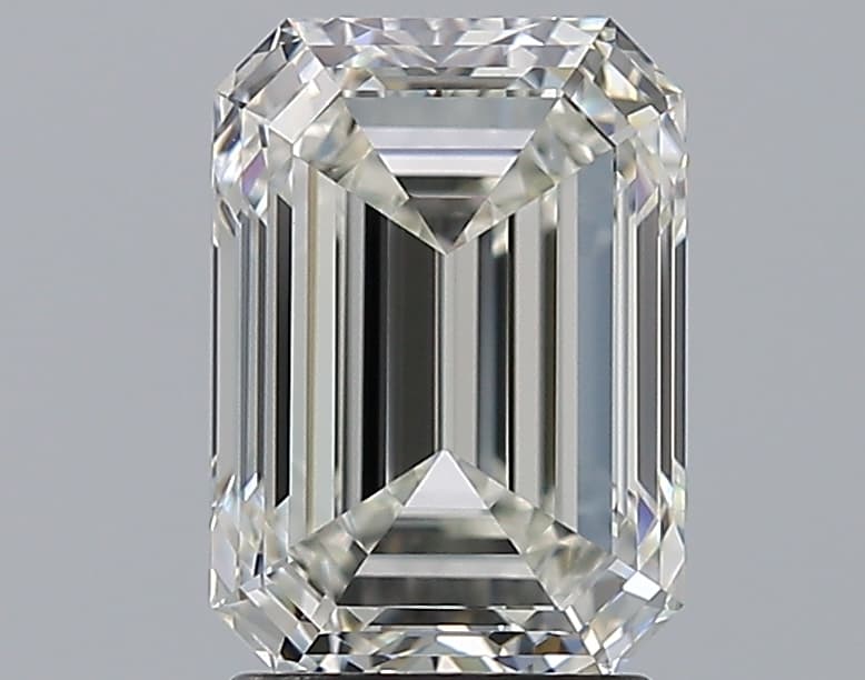 2.49ct | Emerald | I | VVS2 | Ideal